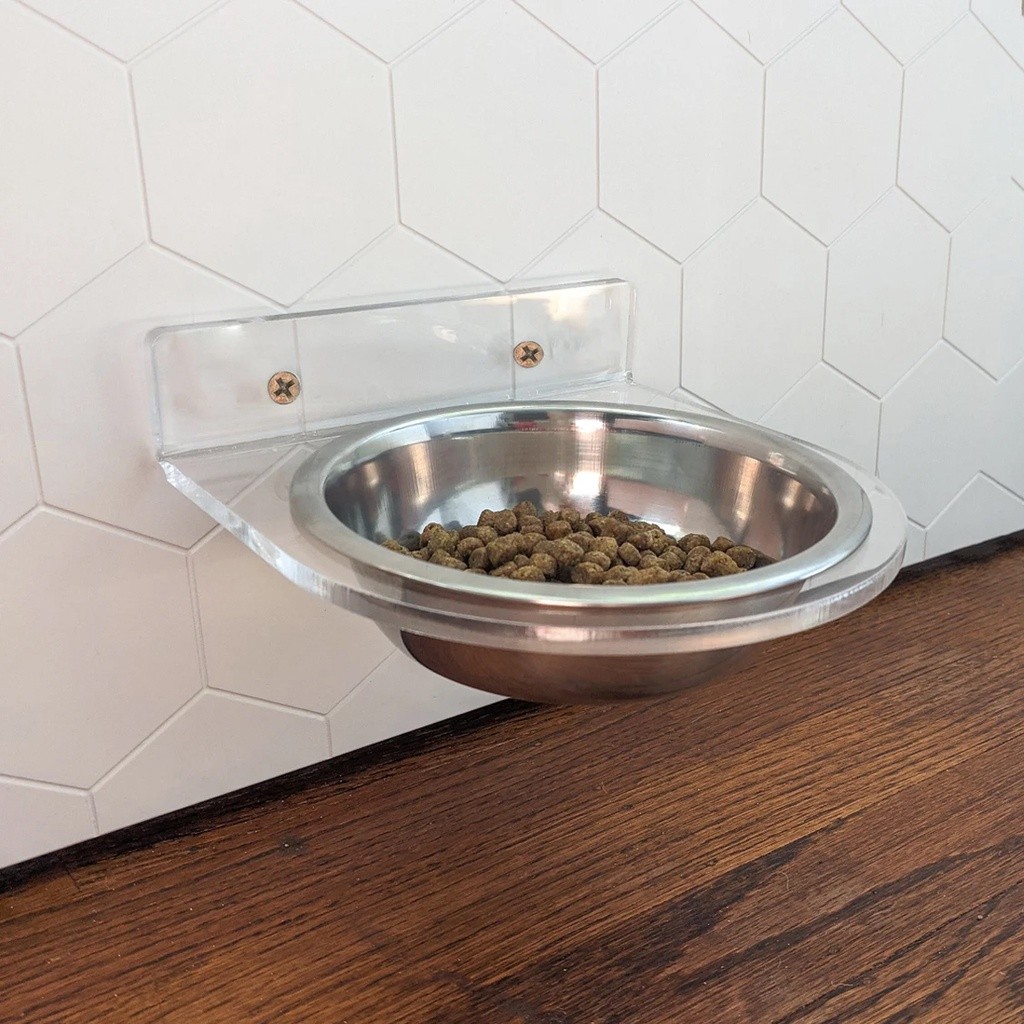 Comedouro/Bebedouro Suspenso com Tigela Inox Pet Cachorro – Modelo Individual ou Duplo
