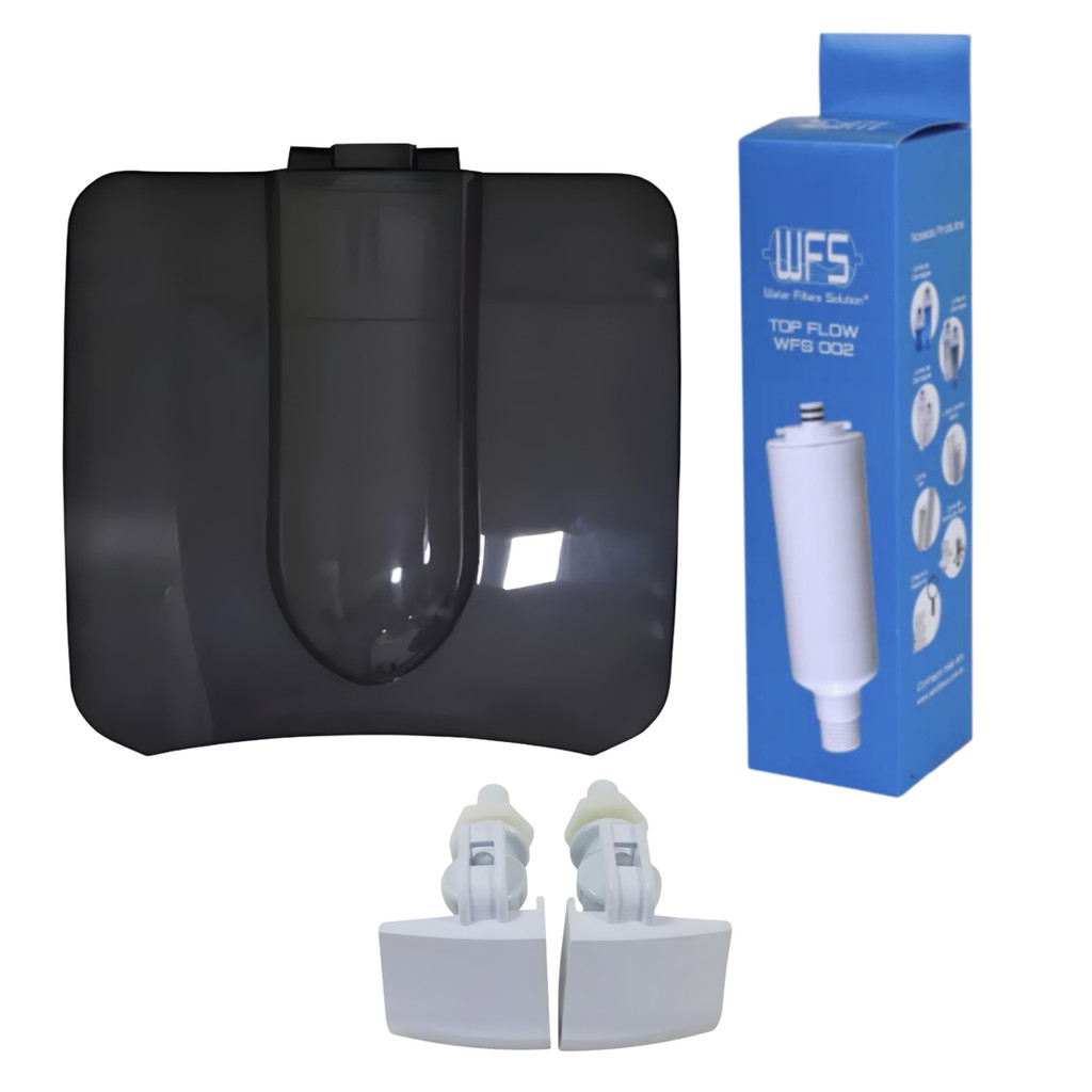 Kit Reparo Colormaq Premium Tampa + Torneira + Refil Filtro