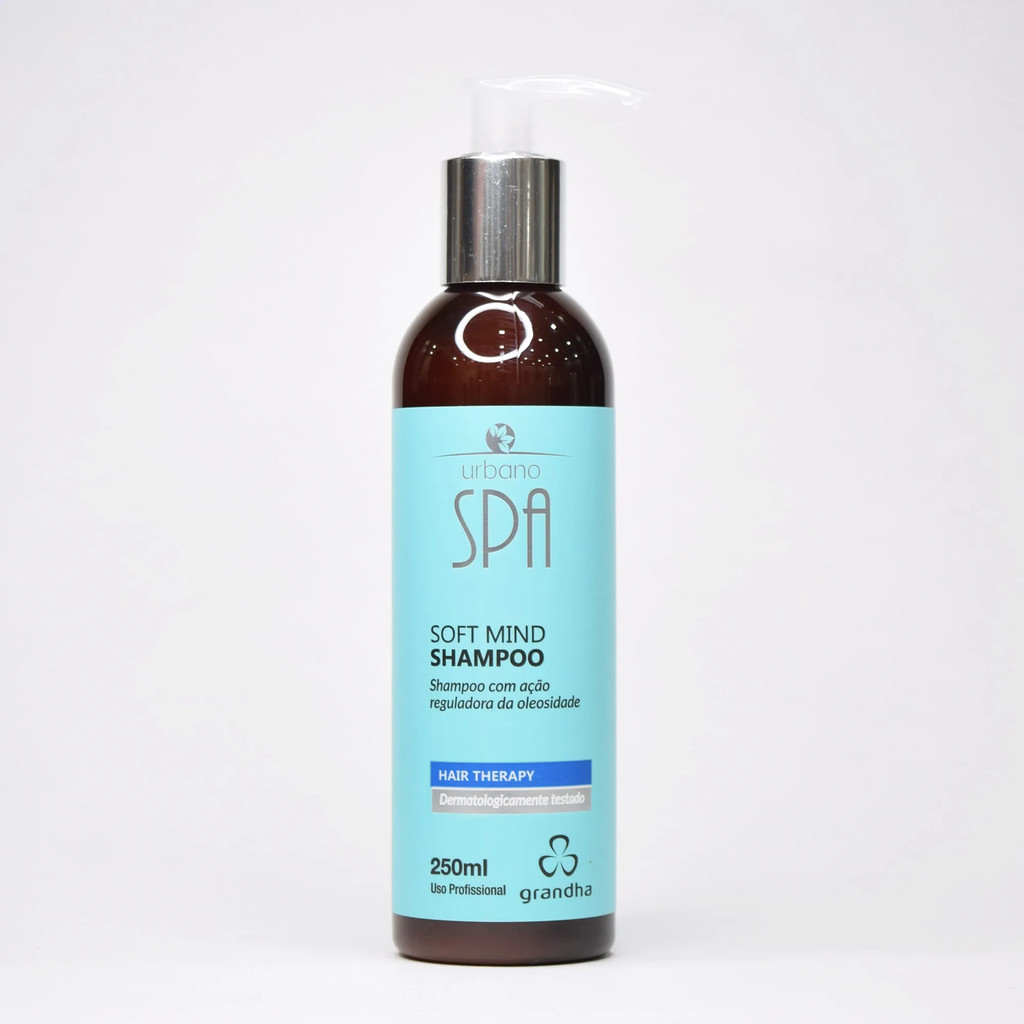 Shampoo de Limpeza Profunda Urbano Spa Blue Soft Mind 250ml - Grandha