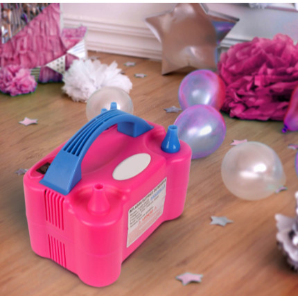 Inflador Elétrico Compressor Bomba Automático Bexiga Balões 110V 220V