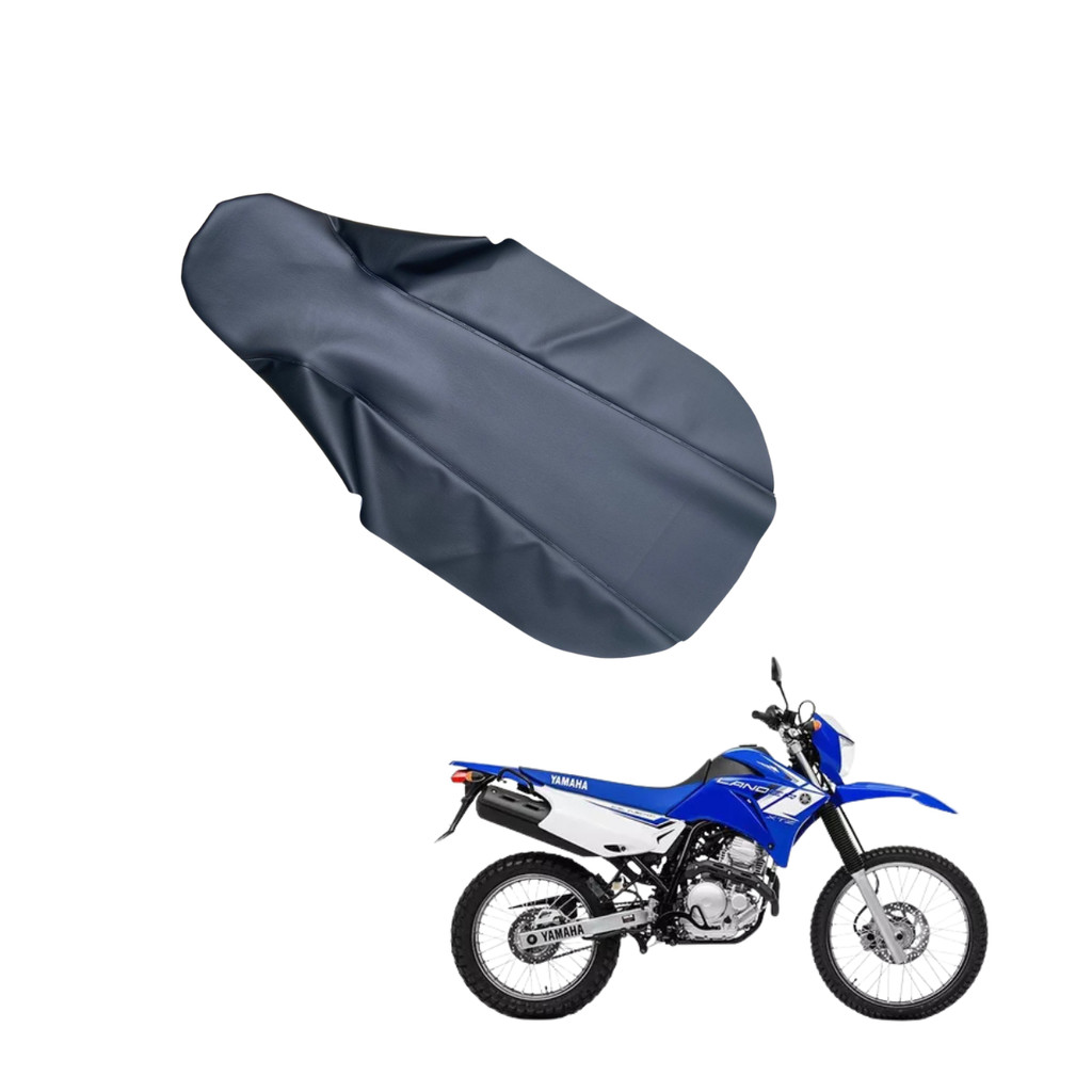 Capa De Banco Preta p/ Yamaha Lander 250 08-14 Protercapas