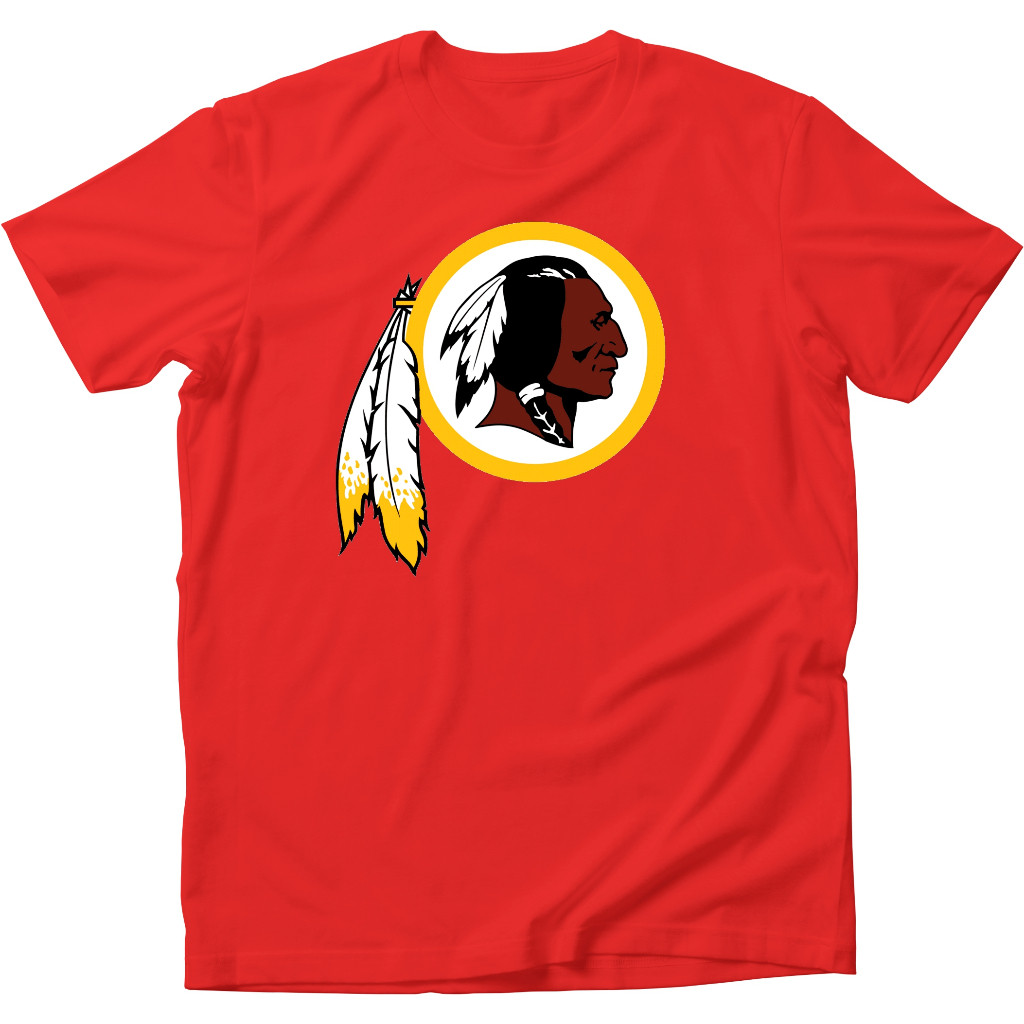 Camiseta Streetwear Washington Redskins Futebol Americano 100% Algodão Envio Imediato