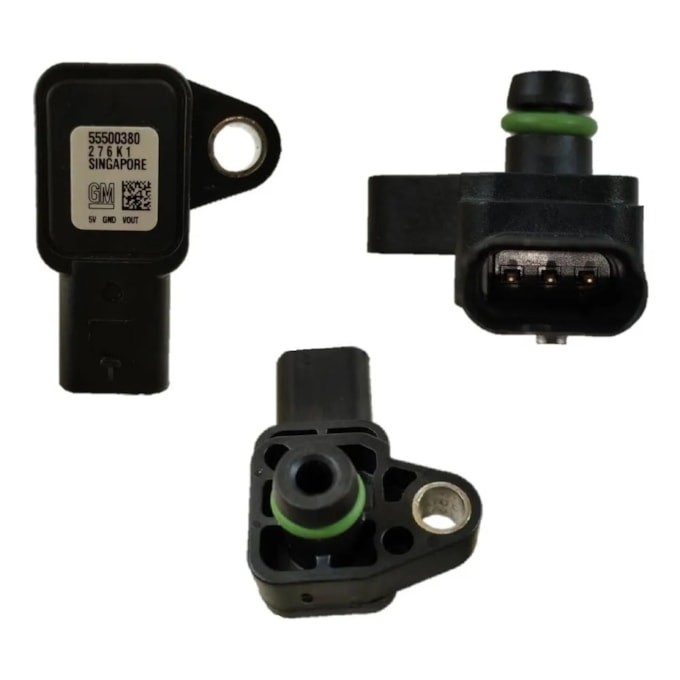 SENSOR MAP PRESSÃO AR GM ONIX TRACKER TURBO 1.0 55500380 em Oferta na Shopee