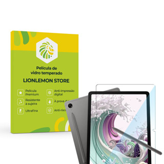 Película de vidro temperado para Samsung Galaxy Tab S9 FE Tela 10.9" - Mais proteção para o seu Tablet - LionLemon Store em Oferta na Shopee