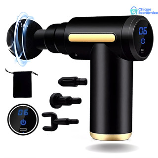 Portátil Massageador Elétrico Alta Frequência Profissional Muscular Massagem em Oferta na Shopee