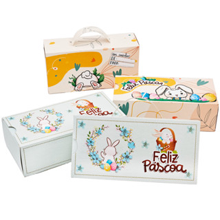 Caixas porta caixa de BomBom para Lembrancinha de Páscoa (19,5 x 10 x 6cm) Presente de Páscoa em Oferta na Shopee