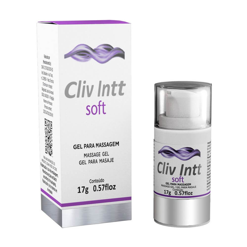 Anestésico para Iniciantes na Prática Anal - Cliv Intt Soft em Oferta na Shopee