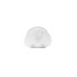 Porta Guardanapo Acrílico - Transparente - 10cm x 12cm x 4,5cm - 01 unidade - Rizzo