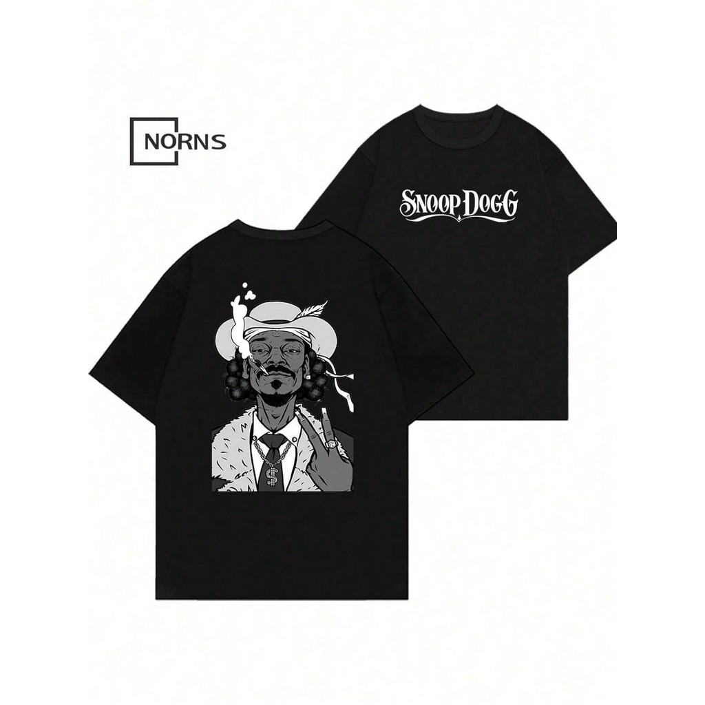 premium camiseta Unissex oversized snoppy dog estampada camisas streetwear plus size T-shirt novo