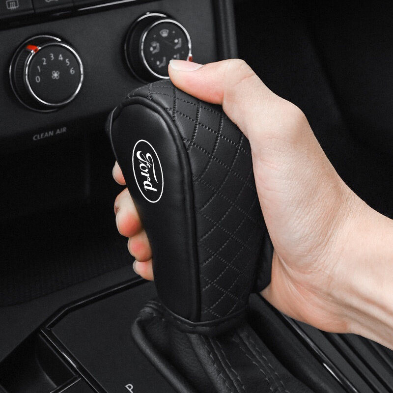 Capa de Mudança de Marcha para Carro Ford Fiesta Ranger T6 T7 T8 T9 Focus Territory Everest Ecosport Ka Focus Fusion Cap