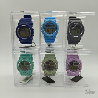 Relógio digital esportivo original à prova d'agua masculino feminino unissex presente DHP [623] em Oferta na Shopee