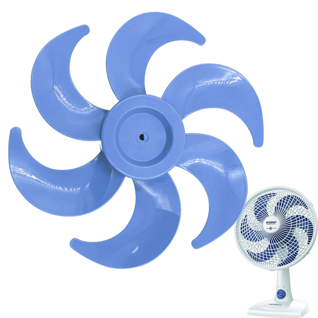 Hélice de Ventilador MONDIAL NV-15 30cm 6 Pás Maxi Power