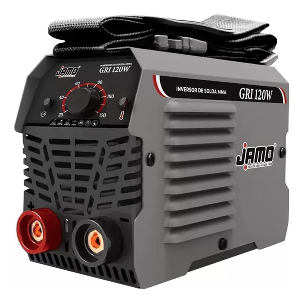 Máquina Inversora De Solda Gri 120dw Mma 220v 120a Jamo