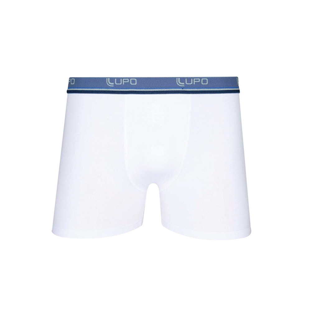 Kit 4 Cuecas Boxer Lupo Algodão Sortido - 523 - Men Clothes