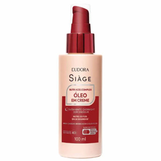 Óleo em Creme Eudora Siàge Nutri Acid.Complex 100ml em Oferta na Shopee