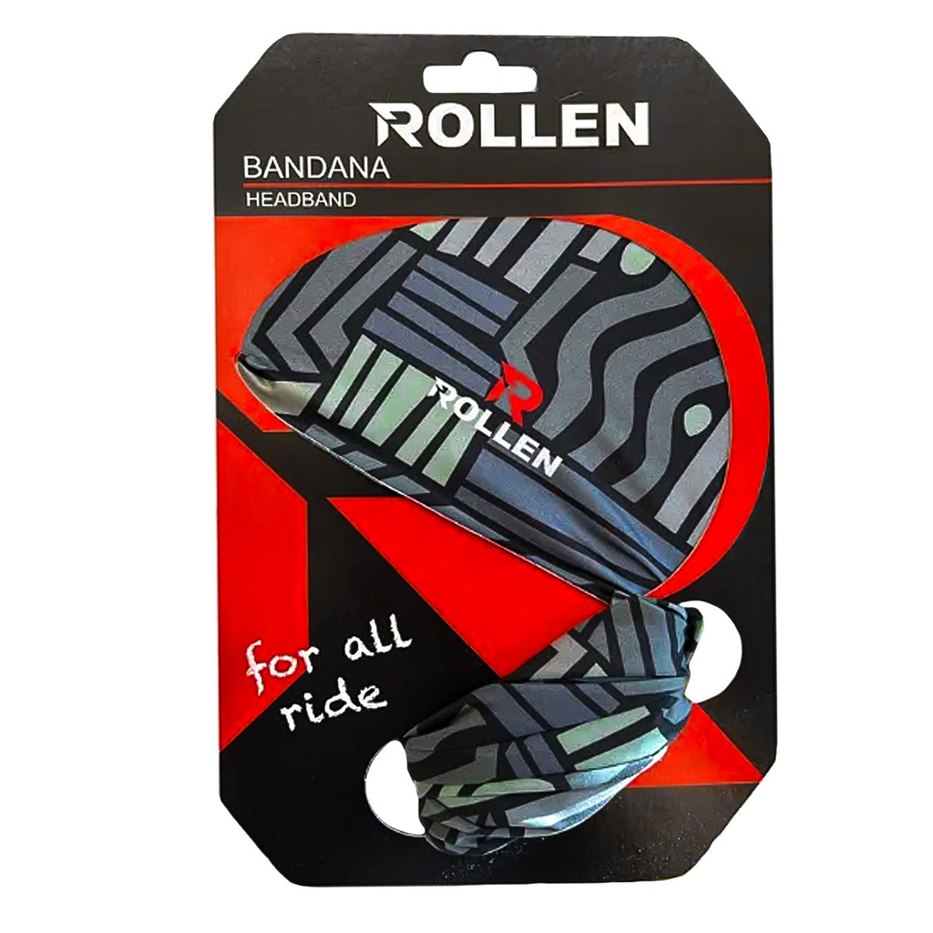 BANDANA ROLLEN - FOR ALL ROAD em Oferta na Shopee