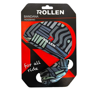 BANDANA ROLLEN - FOR ALL ROAD em Oferta na Shopee
