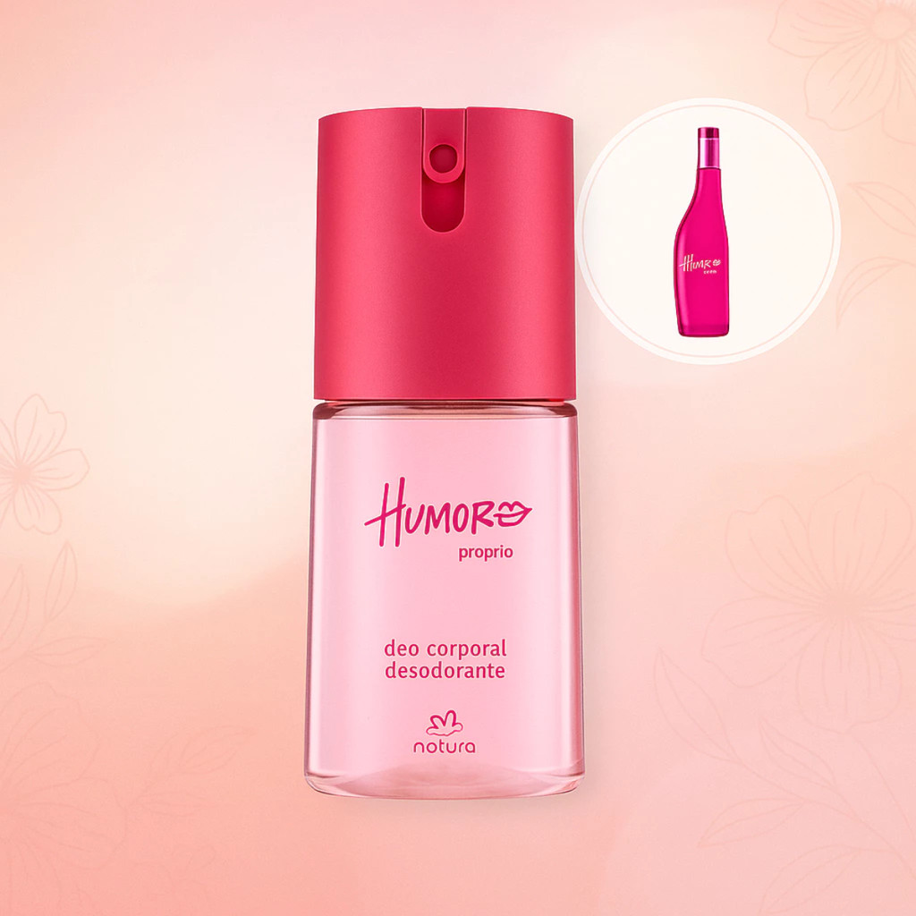 Natura Humor Próprio Deo Corporal Desodorante Feminino 100ml