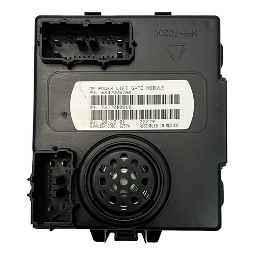 Módulo Abertura Porta Malas Jeep Compass 2017 2021