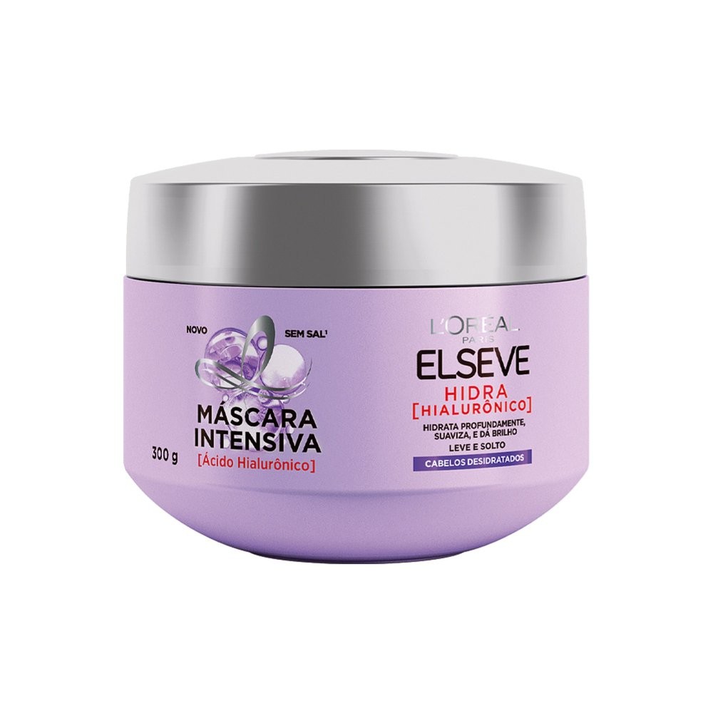 Creme de Tratamento Preenchedor L'Oréal Paris Elseve Hidra Hialurônico, 300g - Beauty
