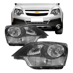 Par Farol Captiva 2015 2016 2017 Mascara Negra Manual