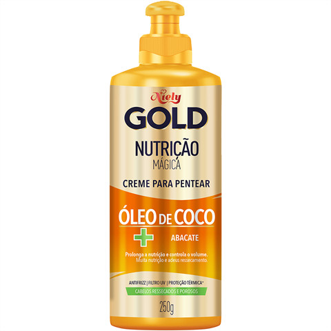 Creme para Pentear Niely Gold Nutri Poder 280g