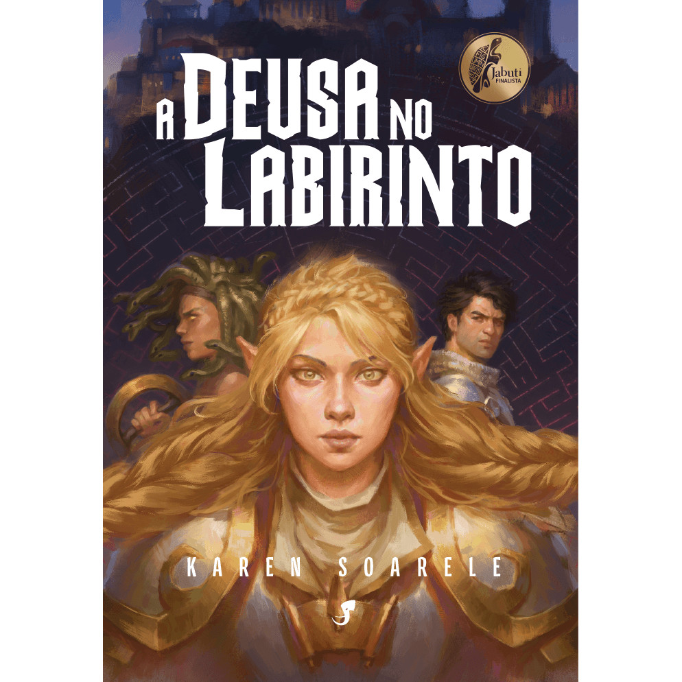 Livro - A Deusa no Labirinto (2ª edição) - Novo