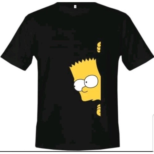 Camiseta Unissex-algodão Plus Size G1 Ao G3-simpsons em Oferta na Shopee