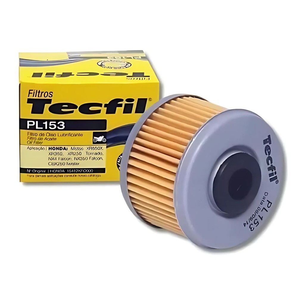 Filtro De Oleo Honda Nx 350 Falcon / Cbx 250 Twister