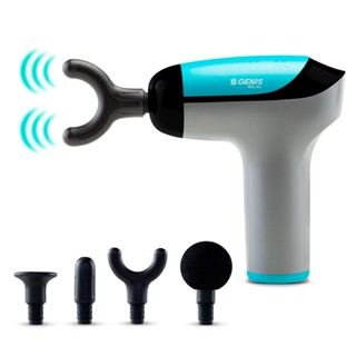 Genis Relax Pistola De Massagem Therapulse em Oferta na Shopee