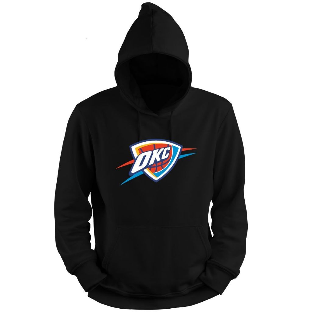 Blusa Moletom Capuz Basquete Okc Oklahoma City Basketball