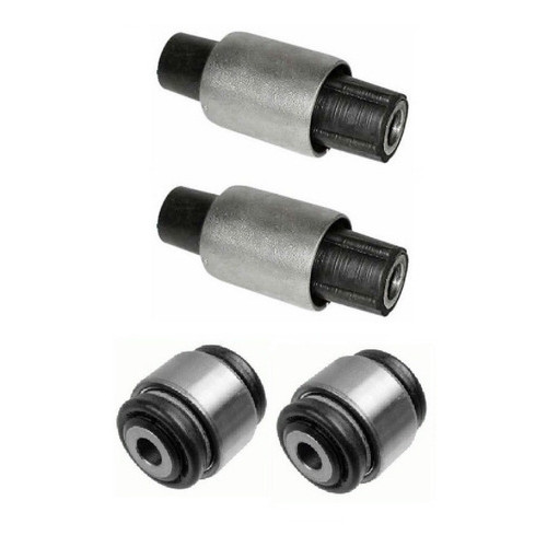 Kit 1 Lado Bucha Eixo Braço Suspensão Traseira Vectra 97 0