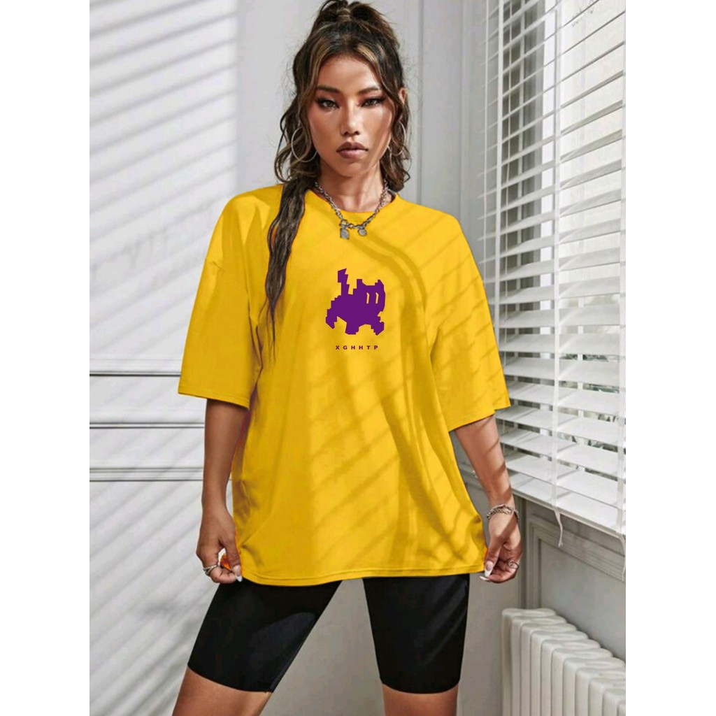 T Shirt Oversized Animada Gatinho Virtual Gato Personalizado Blusa Frente Cat Confortavel Camisa