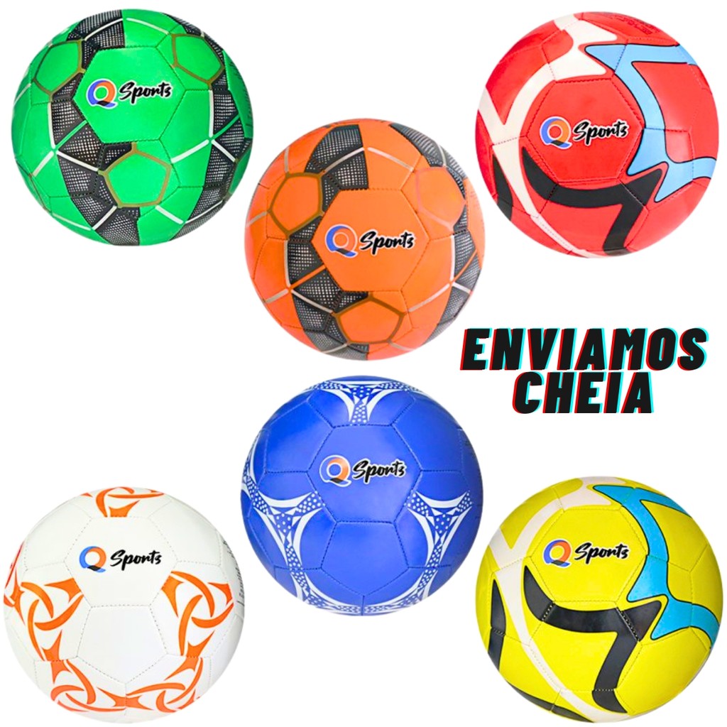 Bola De Futebol Costurada Campo Brinquedo Infantil Menino