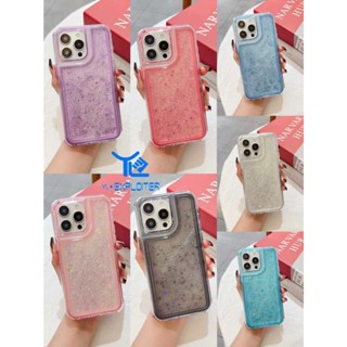 Capa anti impacto colorida com brilho de coração iPhone 11 12 13 14 15 16 PRO PROMAX (XTC) em Oferta na Shopee