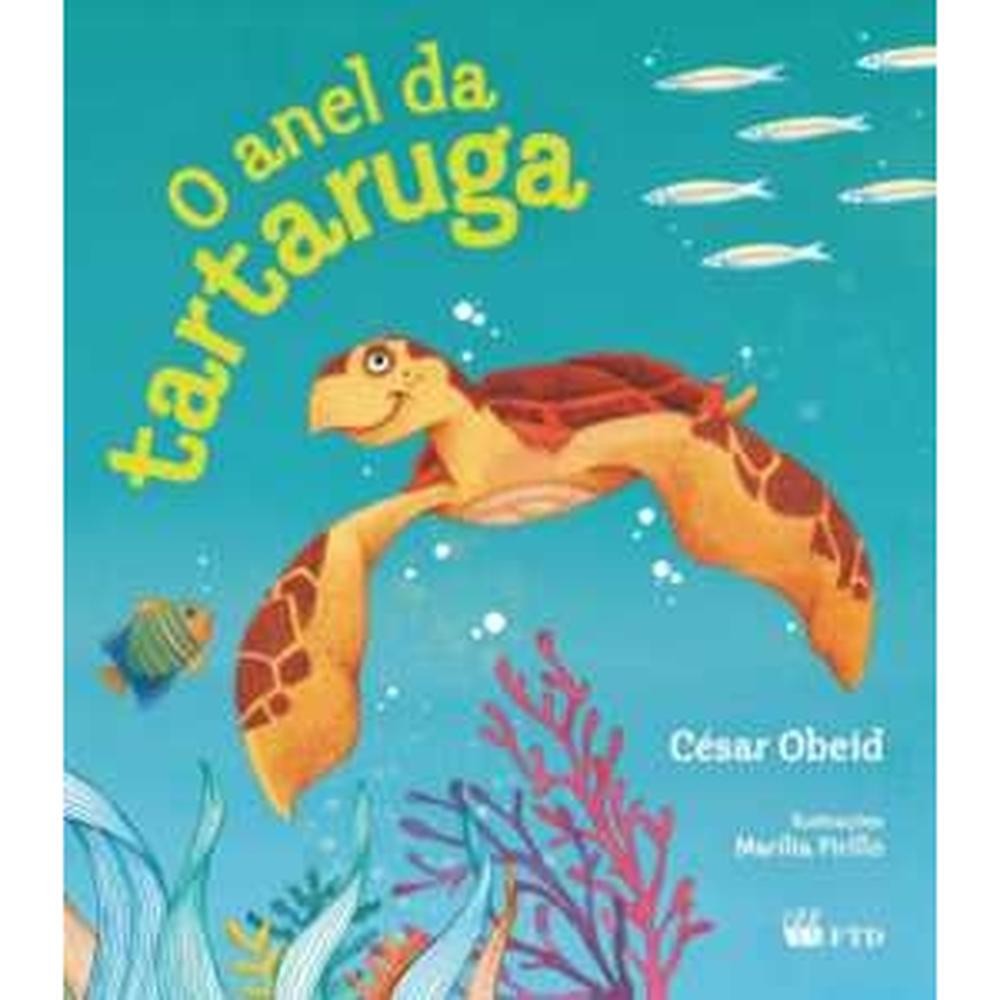O anel da tartaruga - FTD