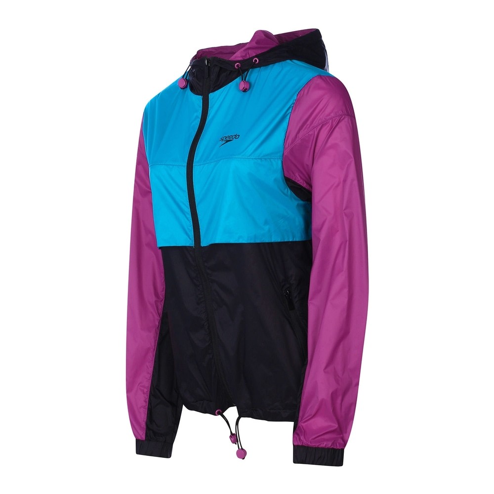 Jaqueta Corta Vento Energy Feminina  Speedo -  PRETO