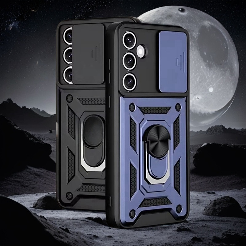 Para Samsung Galaxy A07 A17 A27 A37 A57 A06 A16 A26 A36 A56 A05 A15 A35 A55 Slide Câmera Lente Protetor Armadura Case em Oferta na Shopee