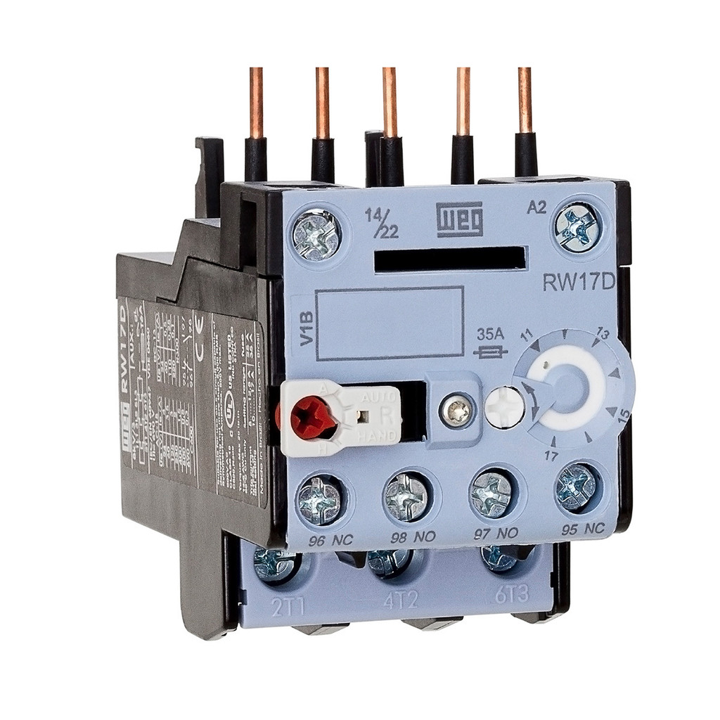 RELE SOBREC RW17-1D3-U010 7-10A WEG