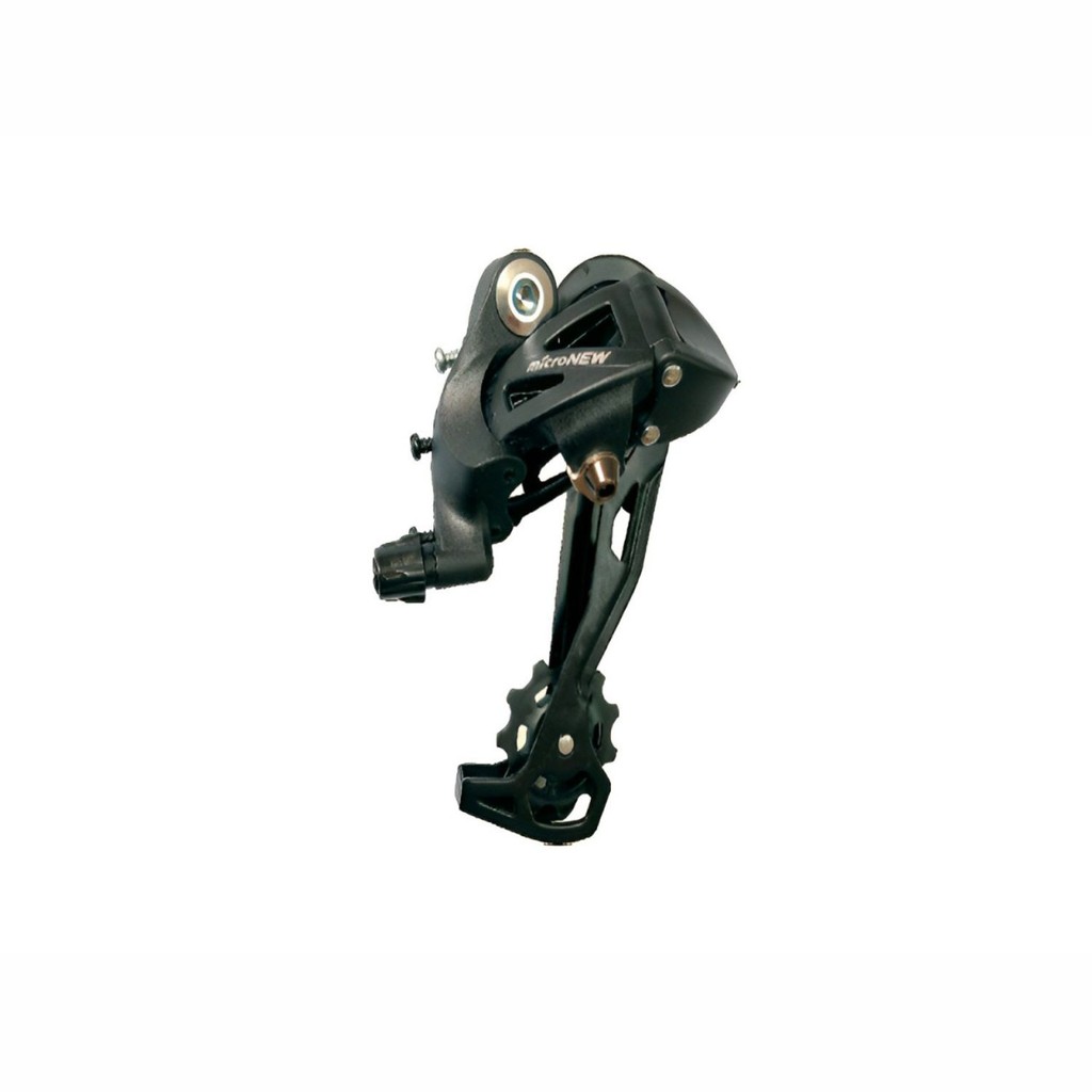 Câmbio Traseiro 7-8-9V Micronew RD-M29L Gage Longo Indexado Preto MTB Speed