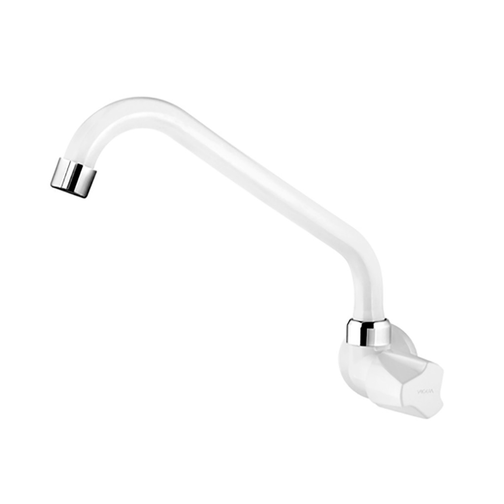 Torneira Cozinha Bica Longa Parede Foz Viqua em Oferta na Shopee
