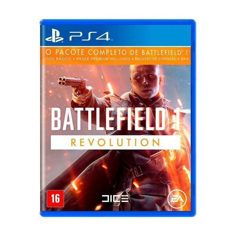 BATTLEFIELD 1 REVOLUTION PS4