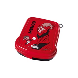 Sanduicheira De Plástico - Flamengo Oficial Plasutil em Oferta na Shopee