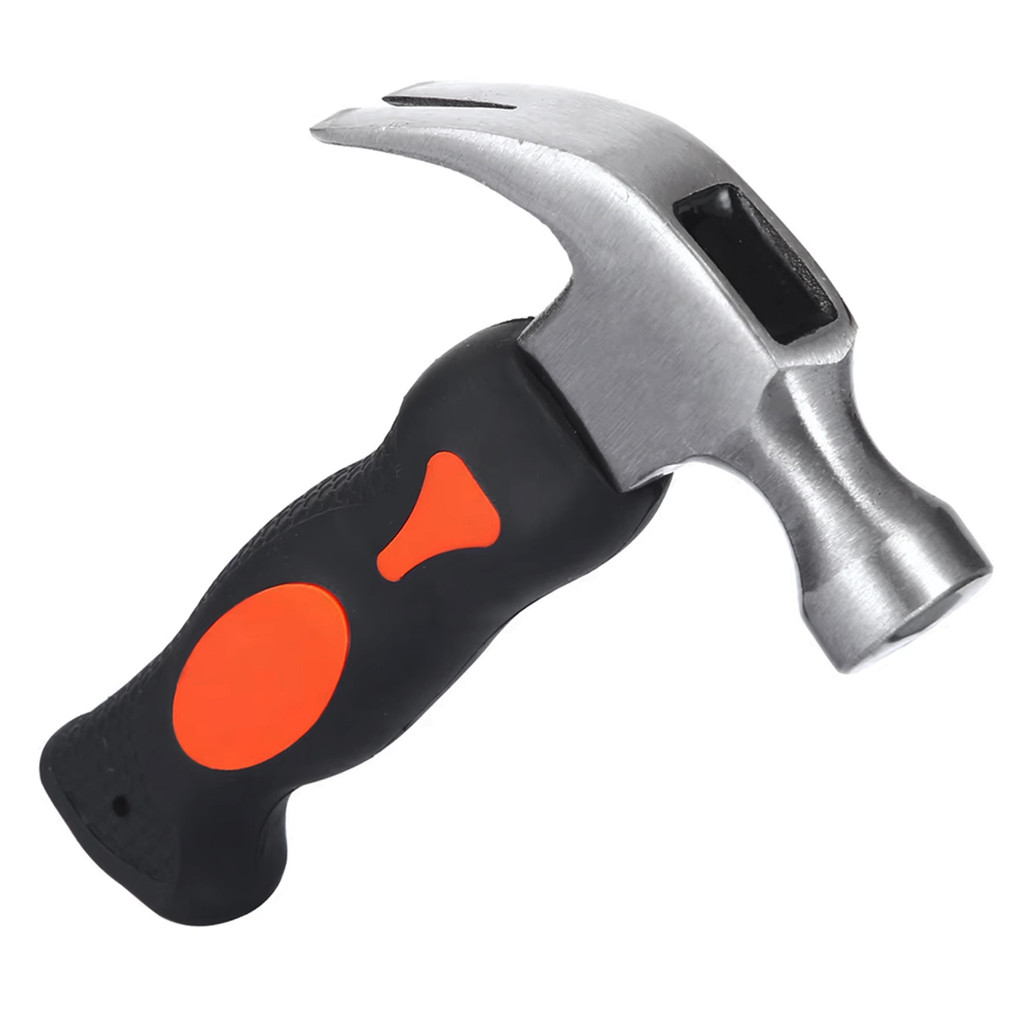 Martelo Unha Cabo Curto Emborrachado Mini Martelinho 23 Mm