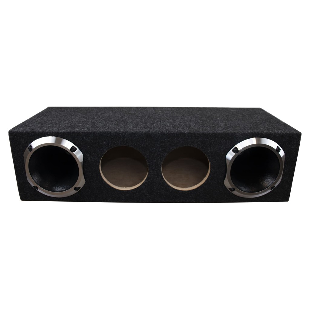 CAIXA CORNETEIRA CARPETE CURTA 2 CORNETA HL 1125 2 TWEETER (A: 17 X L: 64,5 X P: 25)