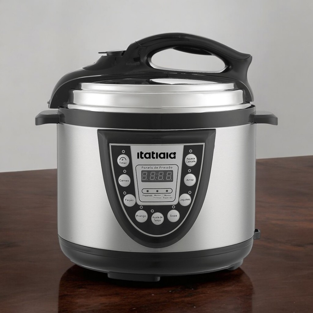 Panela de Pressão Elétrica 3L e 5L Digital em Oferta na Shopee