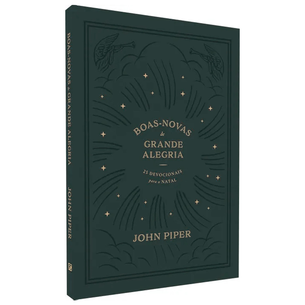 Boas Novas de Grande Alegria | 25 Devocionais Para o Natal | John Piper em Oferta na Shopee