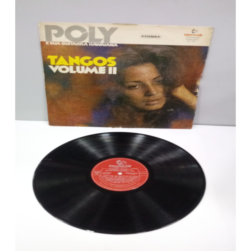 LP Vinil: Poly - Poly e a sua Guitarra Hawaiana: Tangos, Volume II de Poly