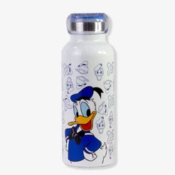 Garrafa Bubble Pato Donald 90 Anos - Disney