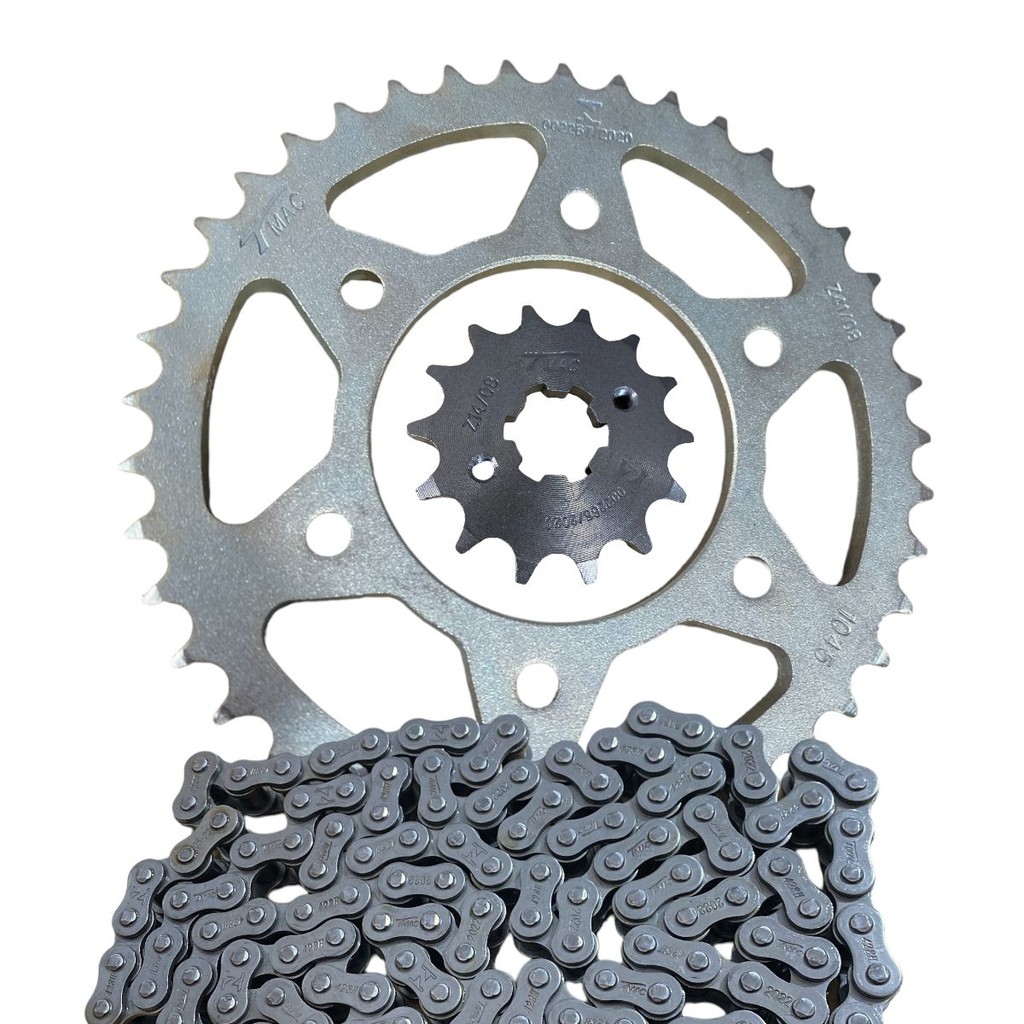 Kit Relação Transmissão Yamaha Fazer 150 Factor 150 2014 Até 2024 Completo em Oferta na Shopee